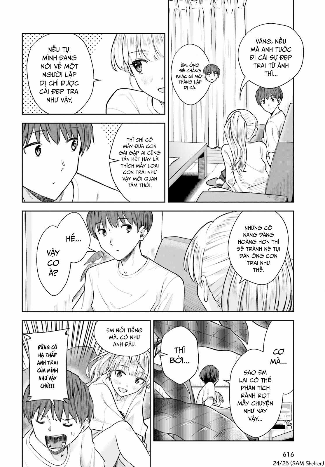 Sống Lại Tuổi Thanh Xuân: Cuộc Sống Thứ Hai Bên Thiếu Nữ Tựa Thiên Thần Chapter 16 trang 23