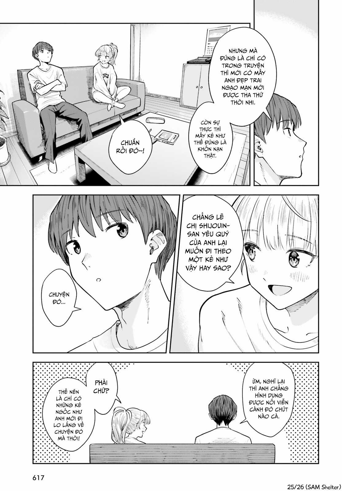 Sống Lại Tuổi Thanh Xuân: Cuộc Sống Thứ Hai Bên Thiếu Nữ Tựa Thiên Thần Chapter 16 trang 24