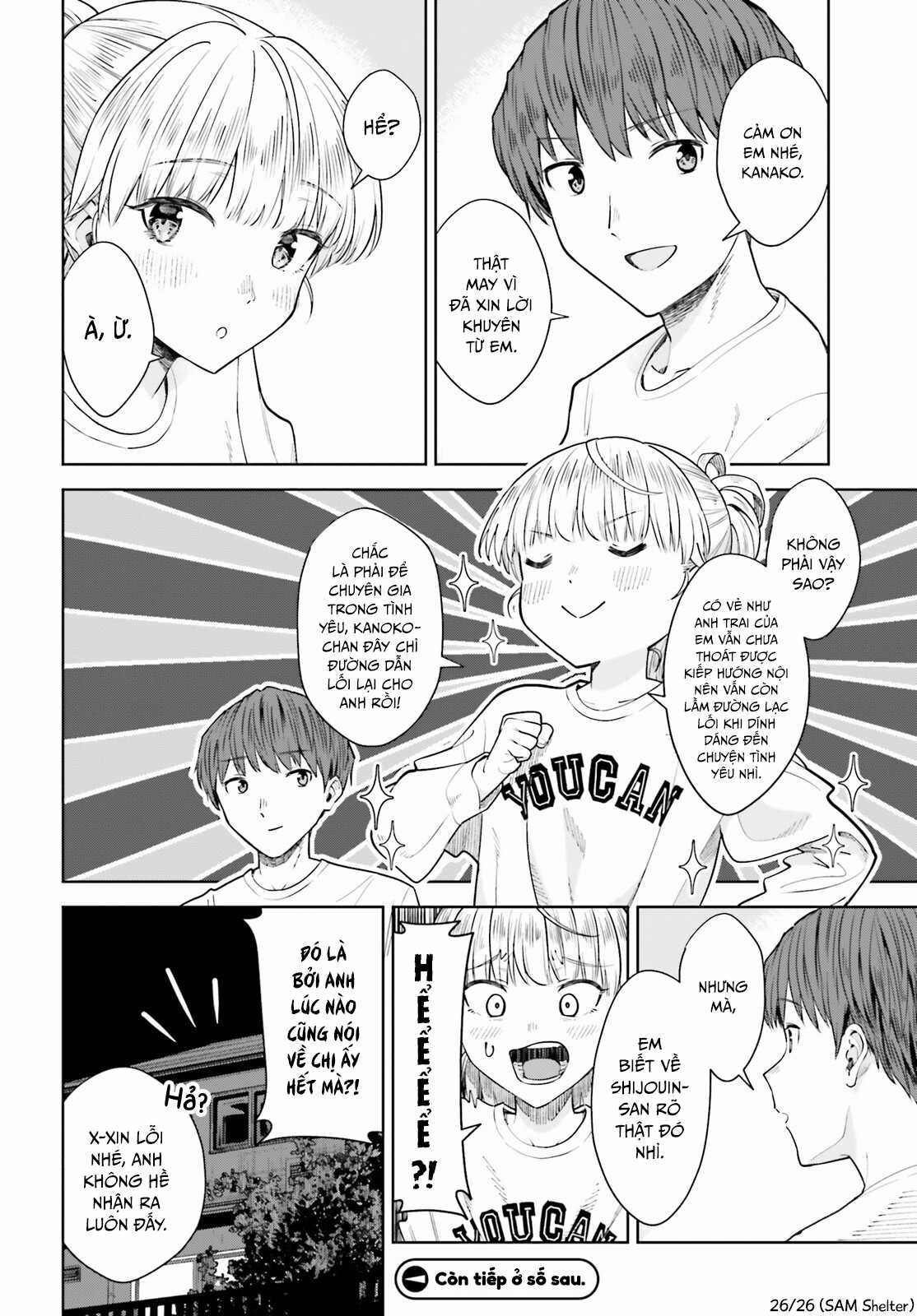 Sống Lại Tuổi Thanh Xuân: Cuộc Sống Thứ Hai Bên Thiếu Nữ Tựa Thiên Thần Chapter 16 trang 25