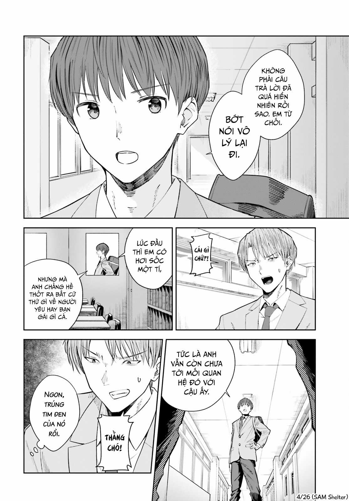 Sống Lại Tuổi Thanh Xuân: Cuộc Sống Thứ Hai Bên Thiếu Nữ Tựa Thiên Thần Chapter 16 trang 3