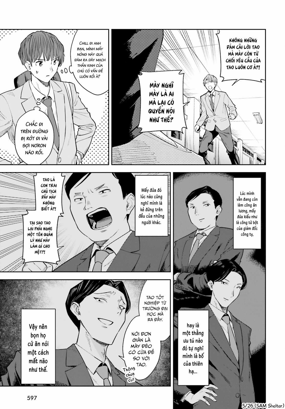 Sống Lại Tuổi Thanh Xuân: Cuộc Sống Thứ Hai Bên Thiếu Nữ Tựa Thiên Thần Chapter 16 trang 4