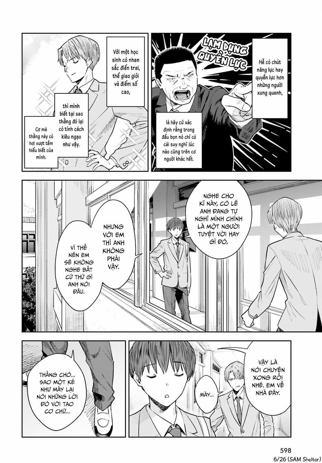 Sống Lại Tuổi Thanh Xuân: Cuộc Sống Thứ Hai Bên Thiếu Nữ Tựa Thiên Thần Chapter 16 trang 5