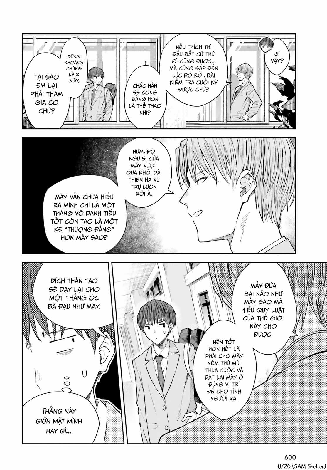 Sống Lại Tuổi Thanh Xuân: Cuộc Sống Thứ Hai Bên Thiếu Nữ Tựa Thiên Thần Chapter 16 trang 7