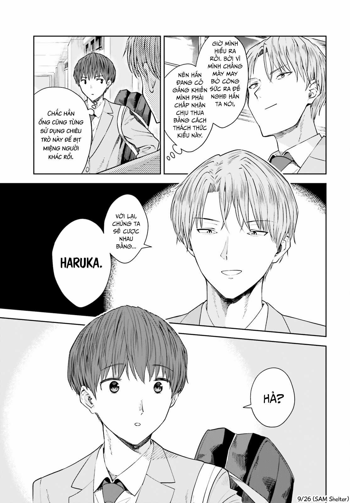 Sống Lại Tuổi Thanh Xuân: Cuộc Sống Thứ Hai Bên Thiếu Nữ Tựa Thiên Thần Chapter 16 trang 8