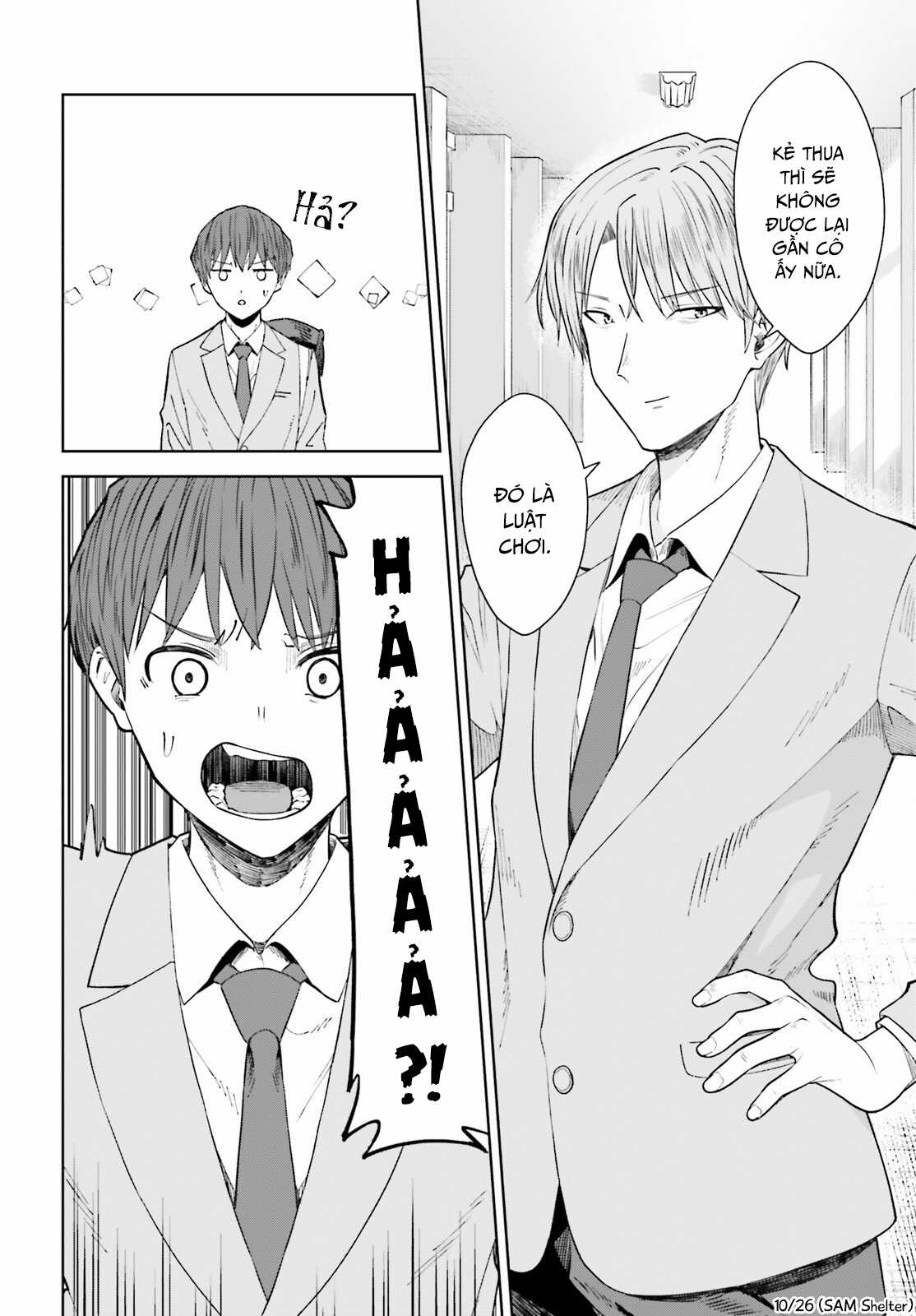 Sống Lại Tuổi Thanh Xuân: Cuộc Sống Thứ Hai Bên Thiếu Nữ Tựa Thiên Thần Chapter 16 trang 9