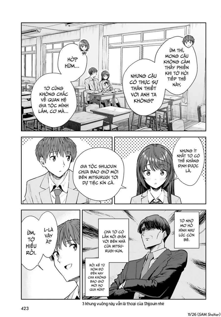 Sống Lại Tuổi Thanh Xuân: Cuộc Sống Thứ Hai Bên Thiếu Nữ Tựa Thiên Thần Chapter 17 trang 10