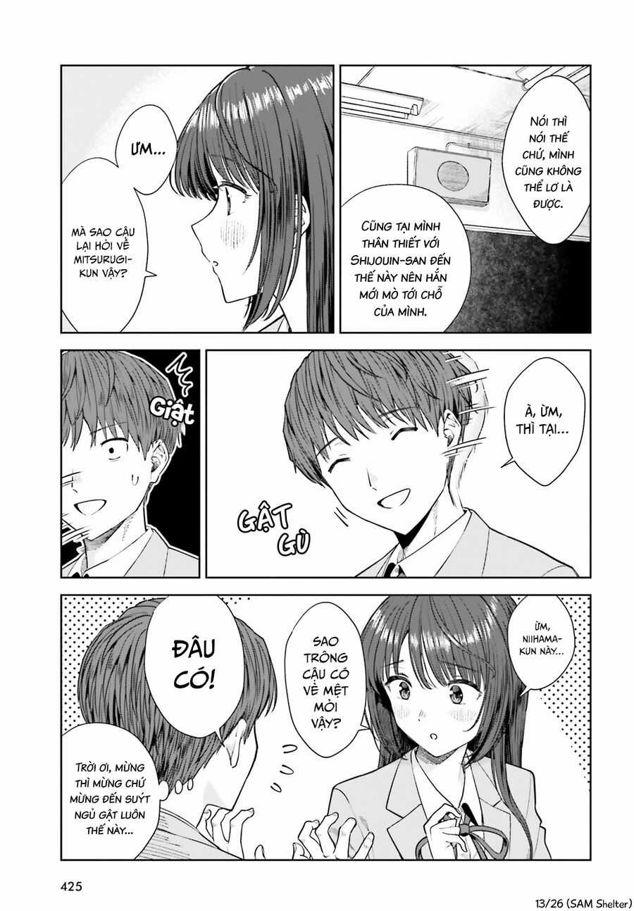 Sống Lại Tuổi Thanh Xuân: Cuộc Sống Thứ Hai Bên Thiếu Nữ Tựa Thiên Thần Chapter 17 trang 12