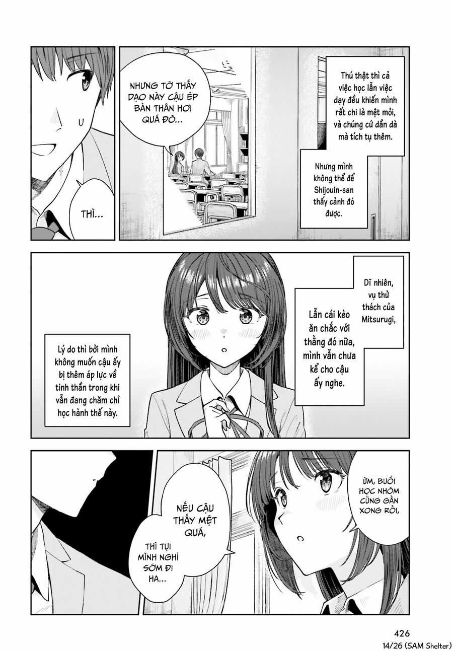 Sống Lại Tuổi Thanh Xuân: Cuộc Sống Thứ Hai Bên Thiếu Nữ Tựa Thiên Thần Chapter 17 trang 13