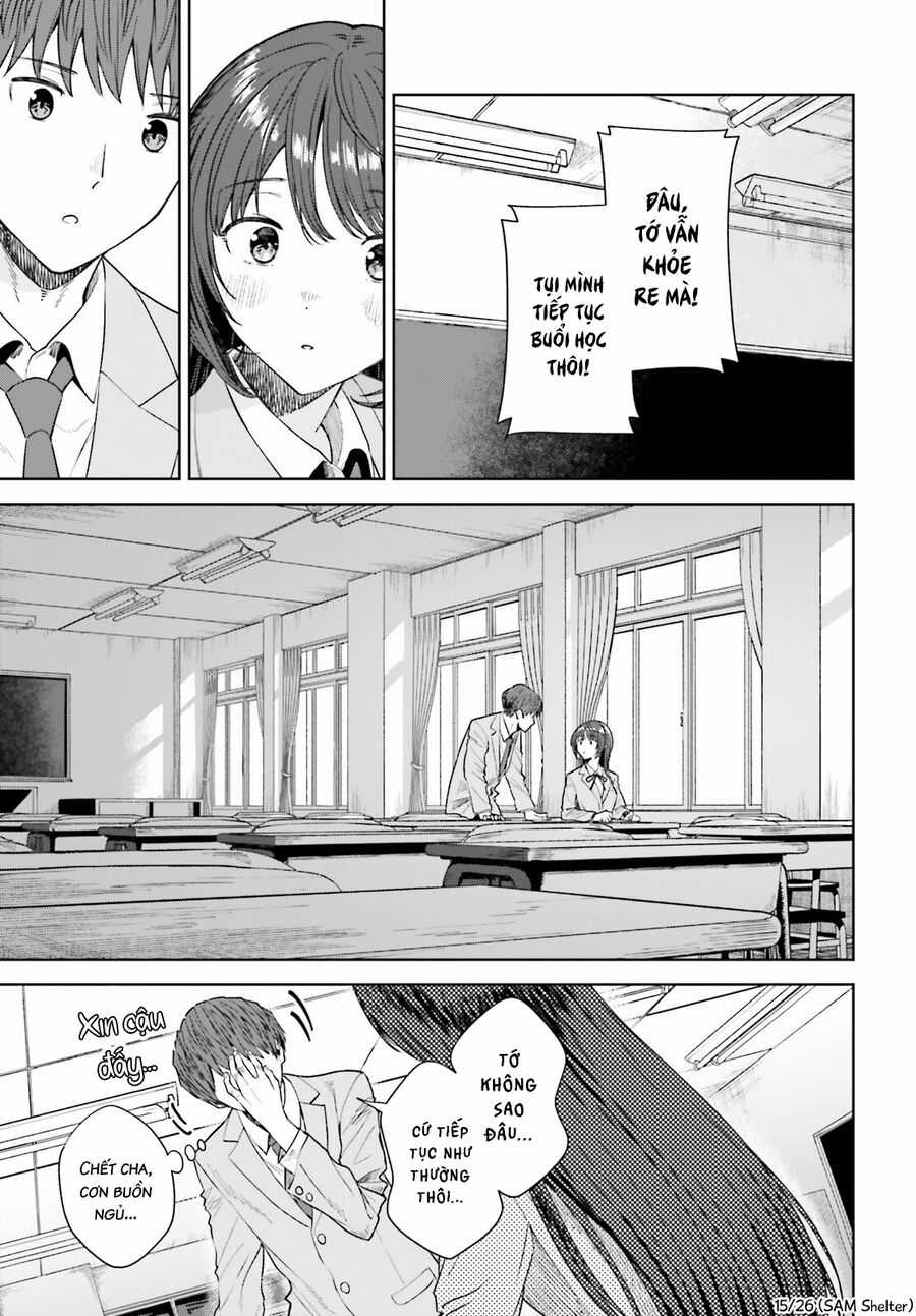 Sống Lại Tuổi Thanh Xuân: Cuộc Sống Thứ Hai Bên Thiếu Nữ Tựa Thiên Thần Chapter 17 trang 14