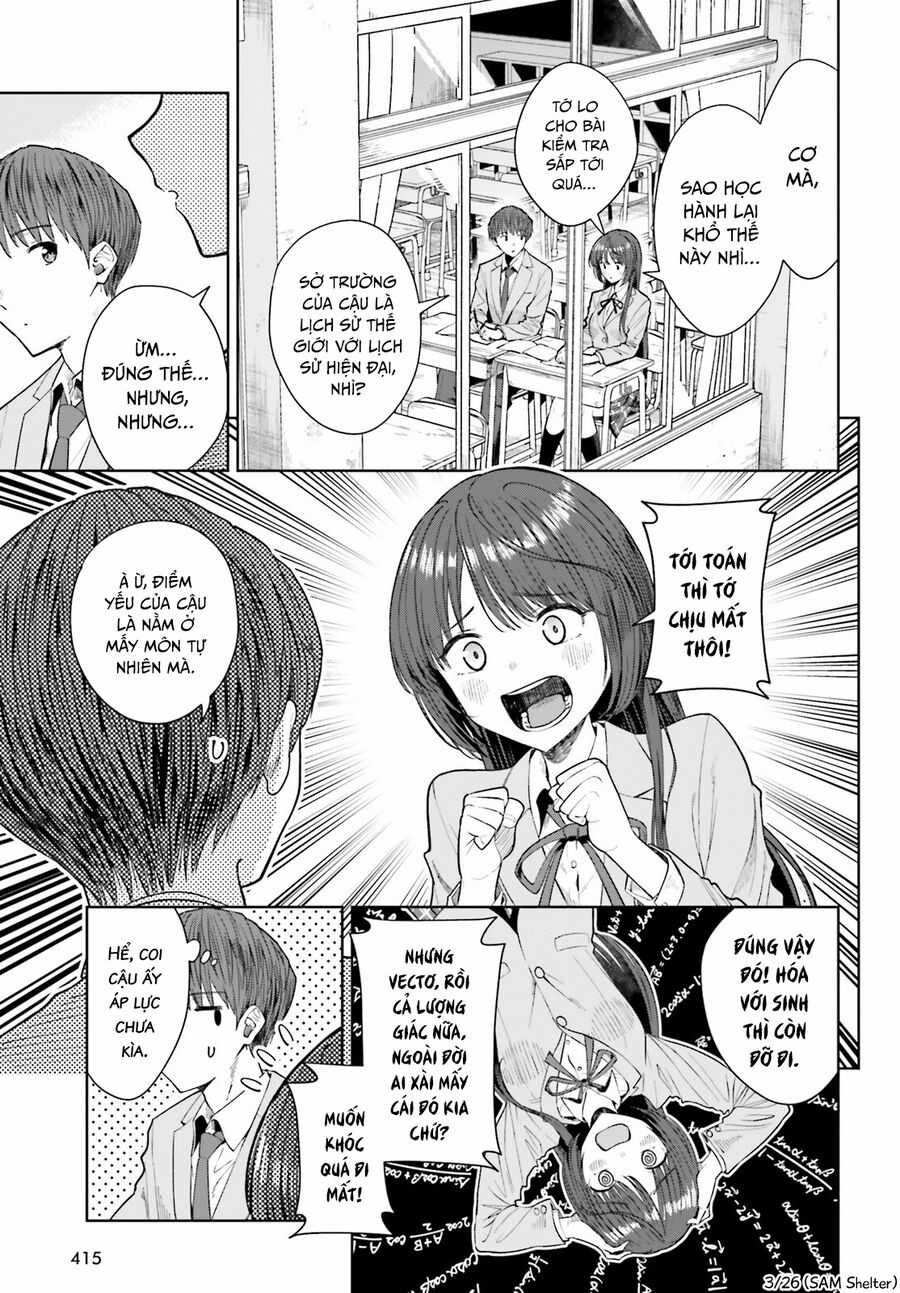 Sống Lại Tuổi Thanh Xuân: Cuộc Sống Thứ Hai Bên Thiếu Nữ Tựa Thiên Thần Chapter 17 trang 2