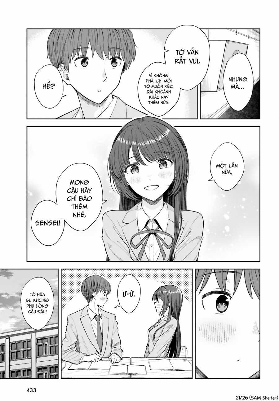 Sống Lại Tuổi Thanh Xuân: Cuộc Sống Thứ Hai Bên Thiếu Nữ Tựa Thiên Thần Chapter 17 trang 20