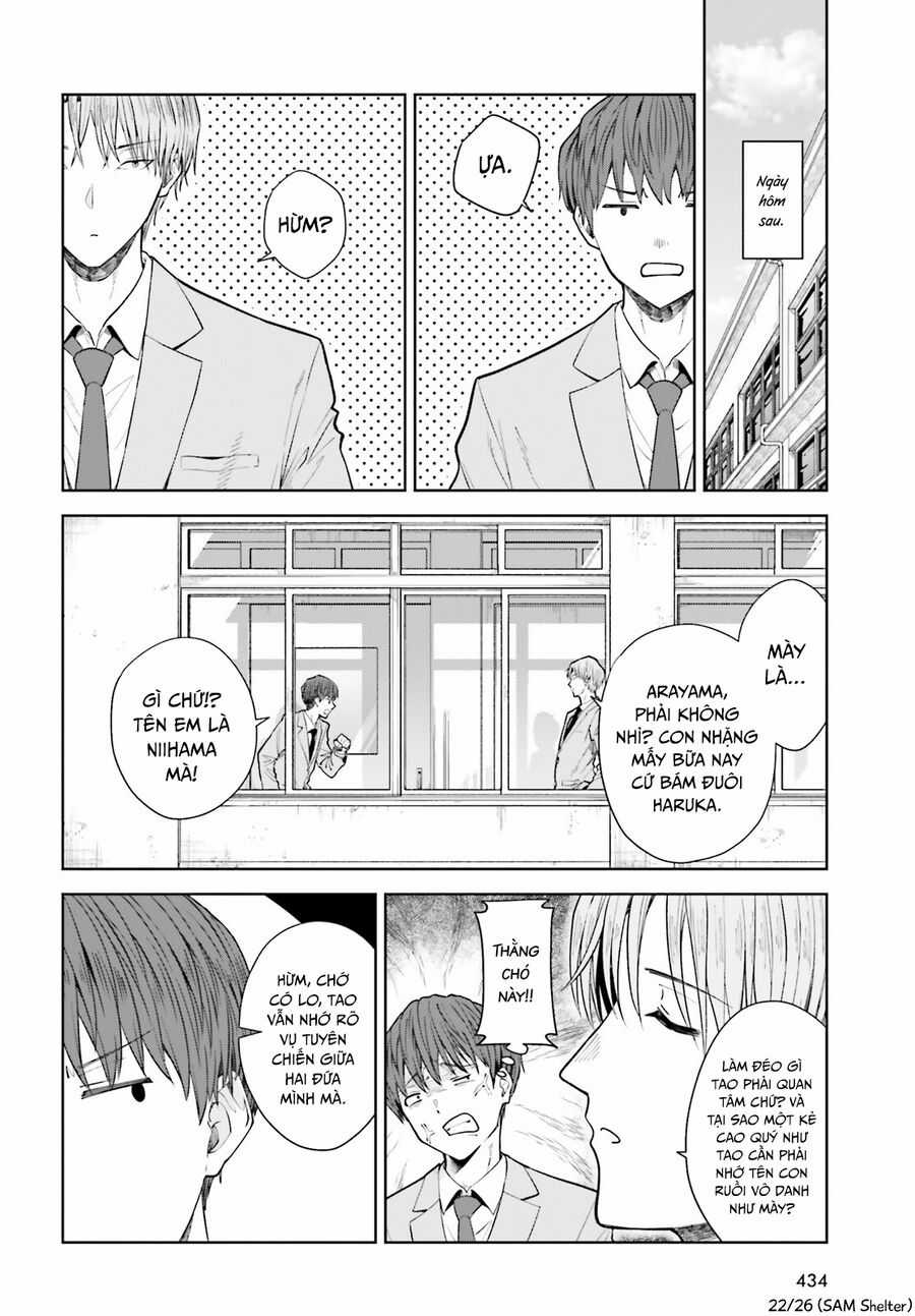 Sống Lại Tuổi Thanh Xuân: Cuộc Sống Thứ Hai Bên Thiếu Nữ Tựa Thiên Thần Chapter 17 trang 21