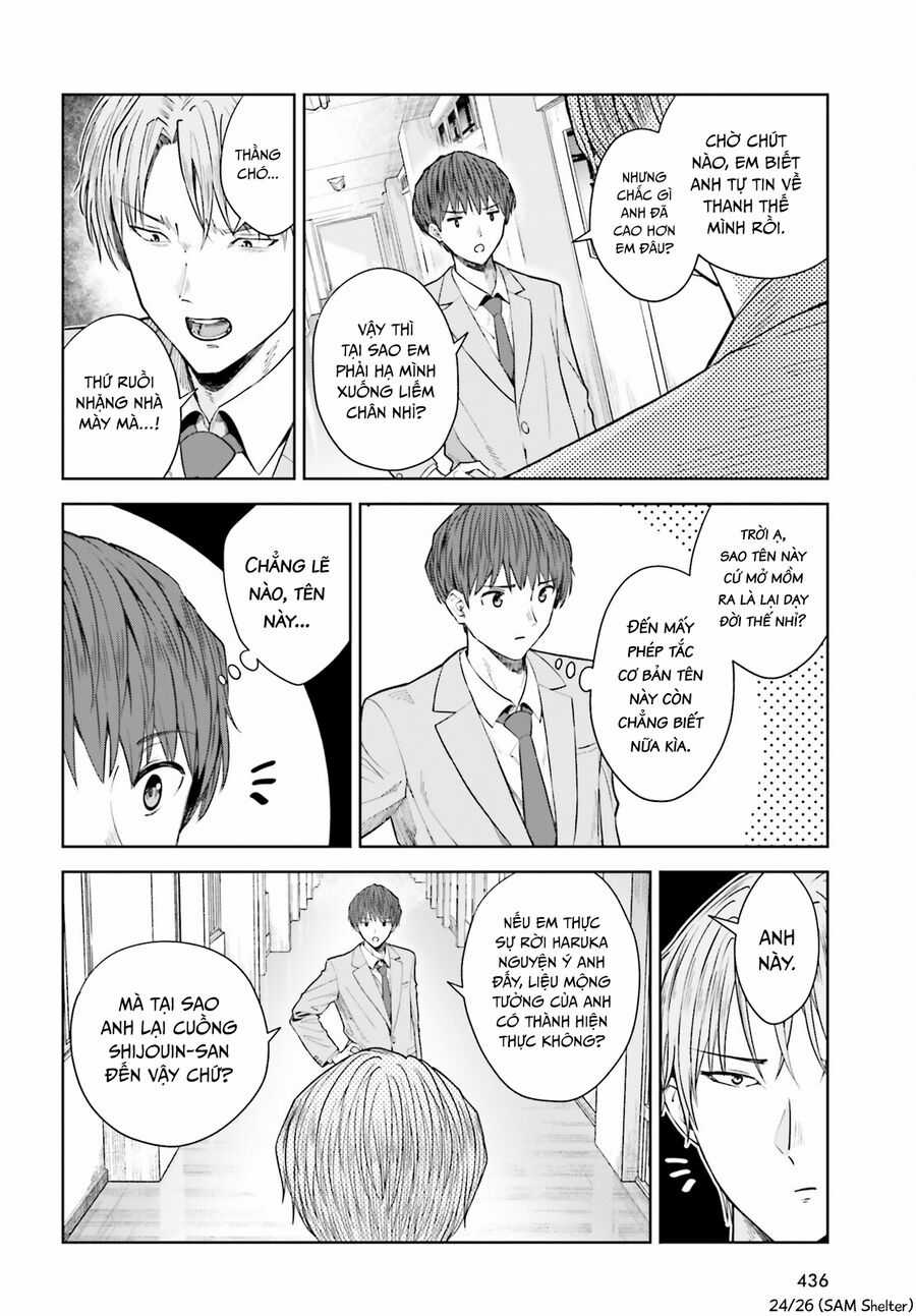 Sống Lại Tuổi Thanh Xuân: Cuộc Sống Thứ Hai Bên Thiếu Nữ Tựa Thiên Thần Chapter 17 trang 23