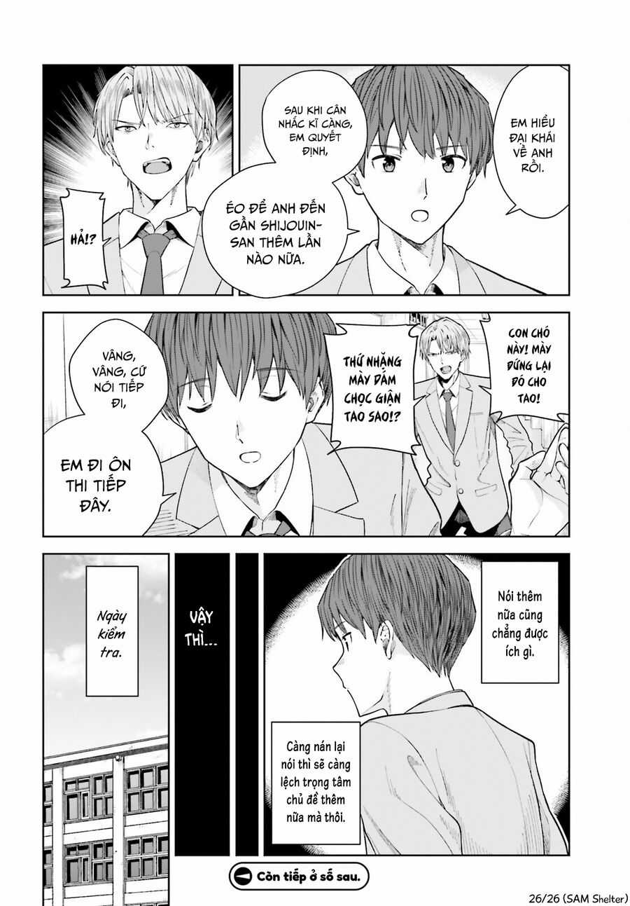 Sống Lại Tuổi Thanh Xuân: Cuộc Sống Thứ Hai Bên Thiếu Nữ Tựa Thiên Thần Chapter 17 trang 25