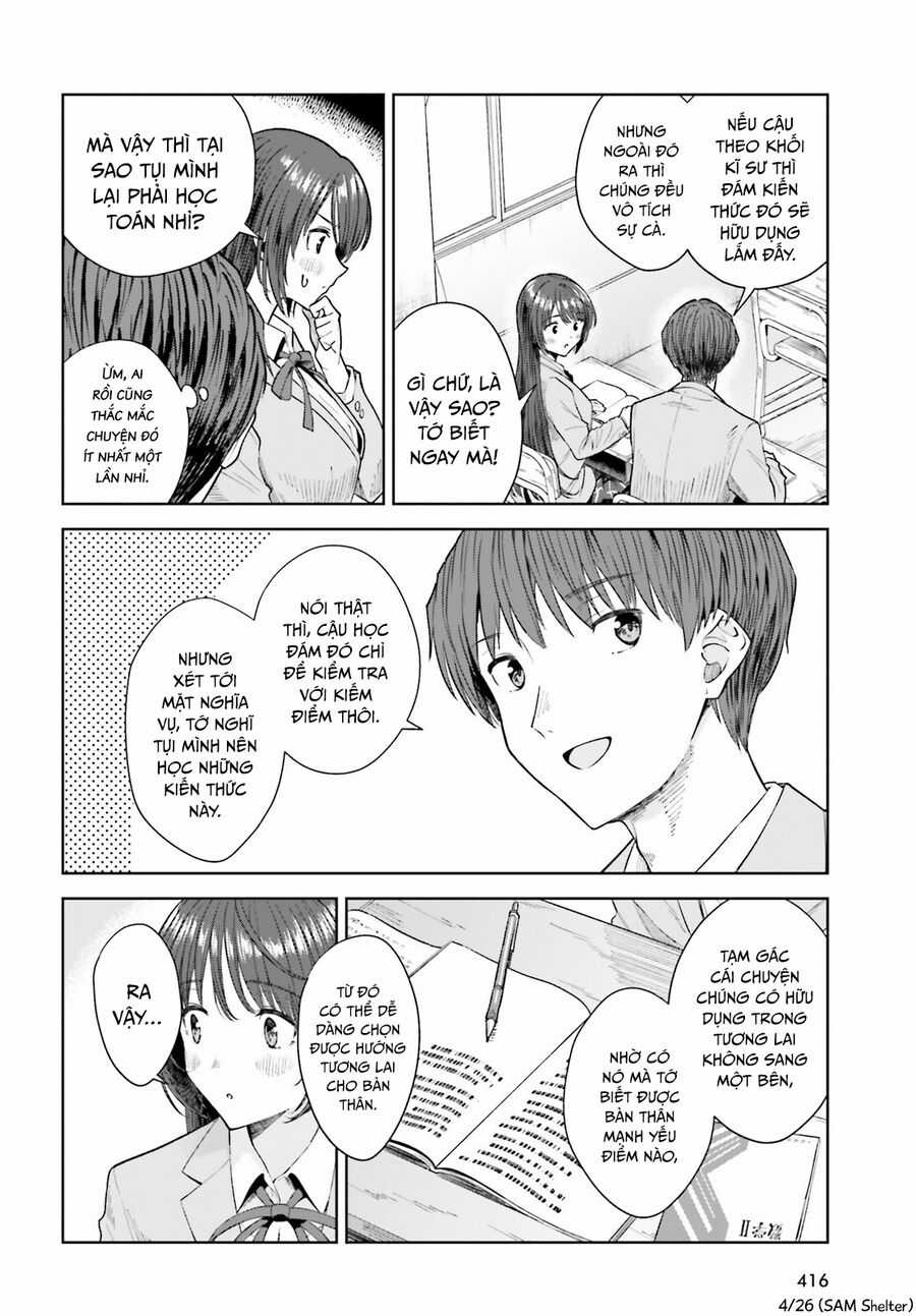 Sống Lại Tuổi Thanh Xuân: Cuộc Sống Thứ Hai Bên Thiếu Nữ Tựa Thiên Thần Chapter 17 trang 3