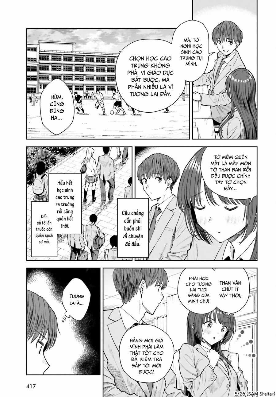 Sống Lại Tuổi Thanh Xuân: Cuộc Sống Thứ Hai Bên Thiếu Nữ Tựa Thiên Thần Chapter 17 trang 4