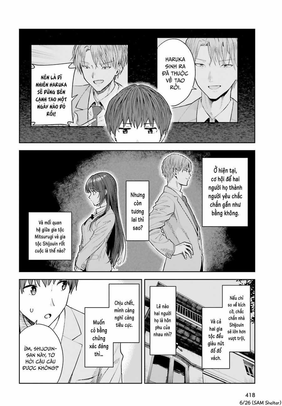 Sống Lại Tuổi Thanh Xuân: Cuộc Sống Thứ Hai Bên Thiếu Nữ Tựa Thiên Thần Chapter 17 trang 5