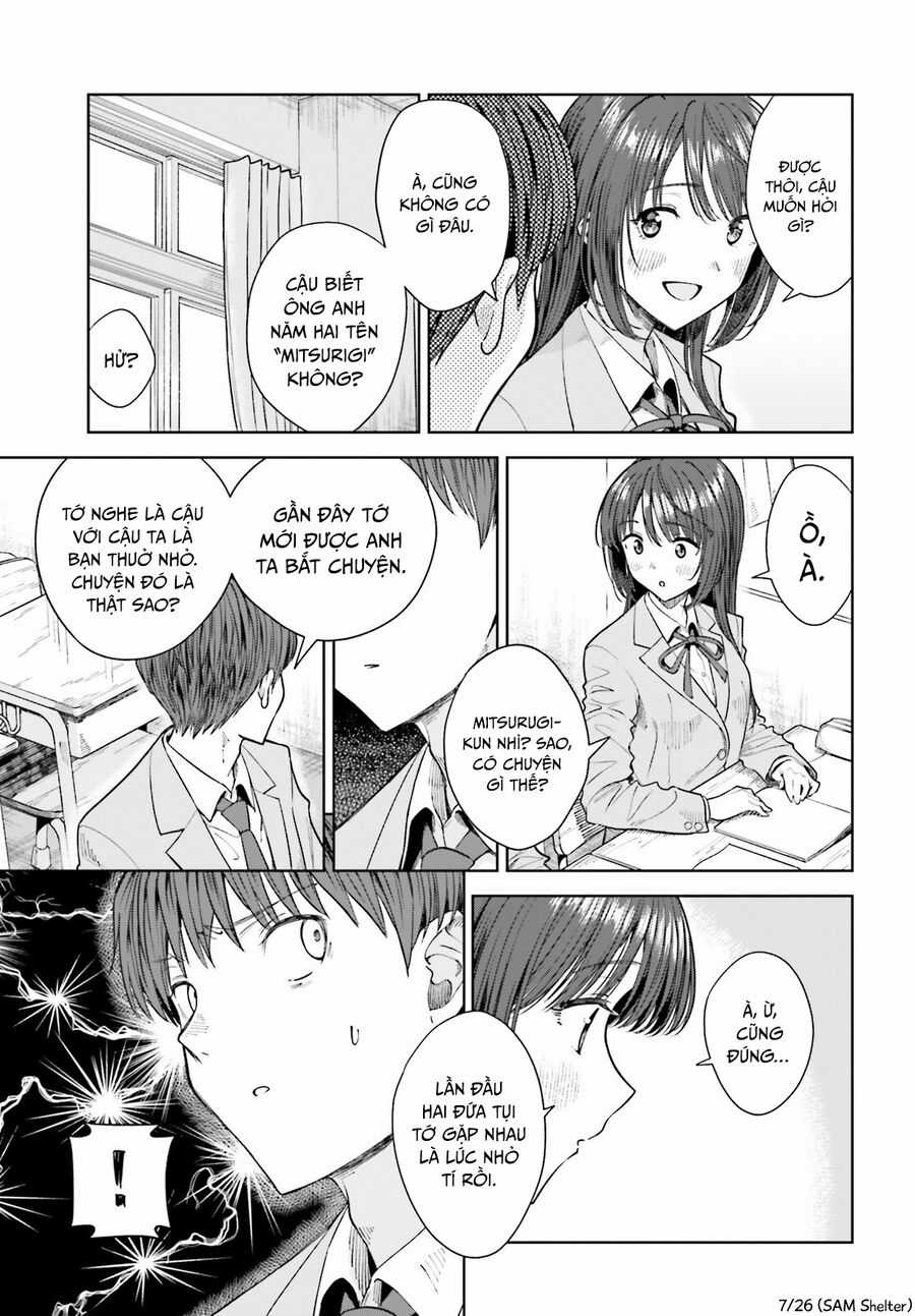 Sống Lại Tuổi Thanh Xuân: Cuộc Sống Thứ Hai Bên Thiếu Nữ Tựa Thiên Thần Chapter 17 trang 6