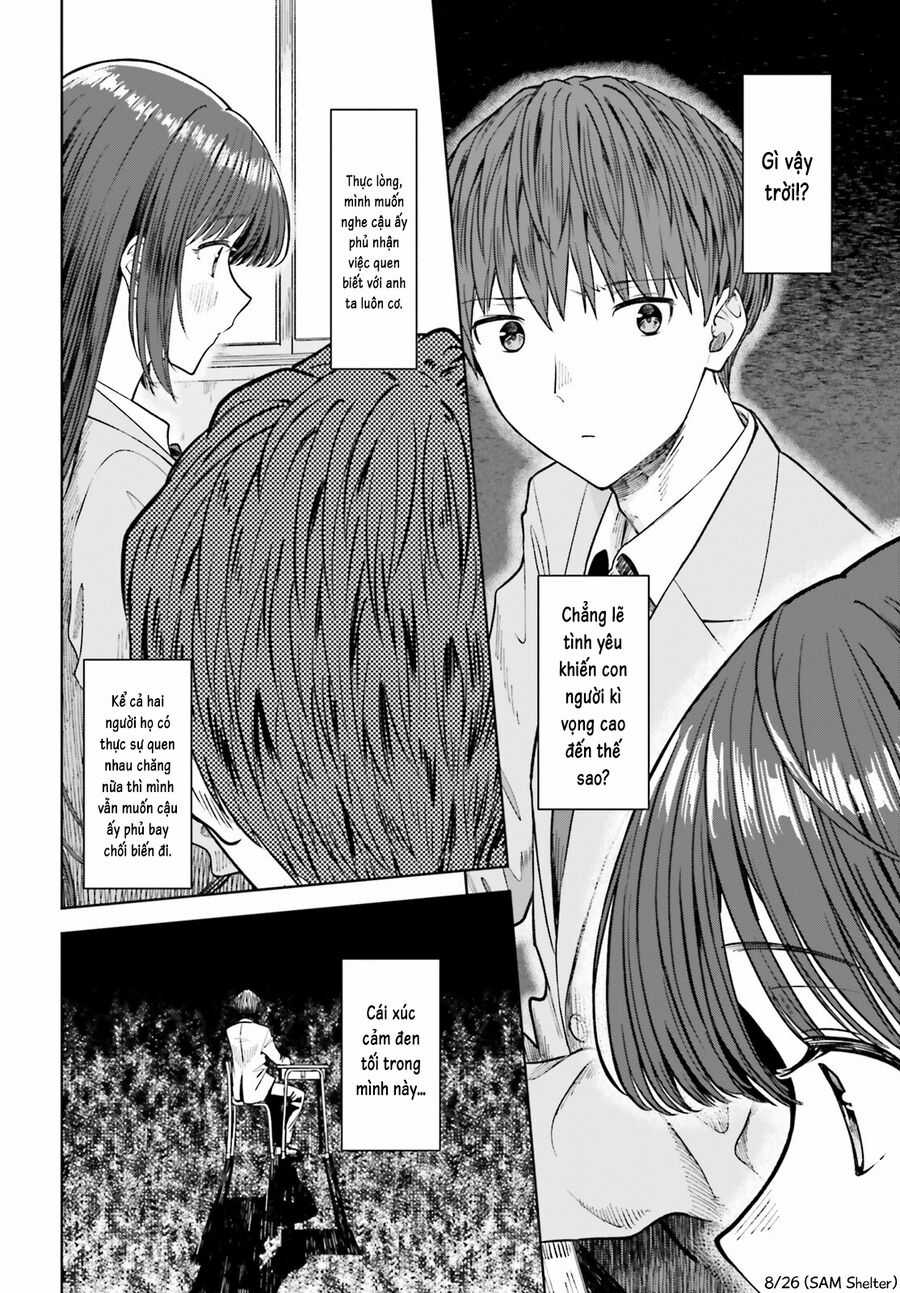 Sống Lại Tuổi Thanh Xuân: Cuộc Sống Thứ Hai Bên Thiếu Nữ Tựa Thiên Thần Chapter 17 trang 7