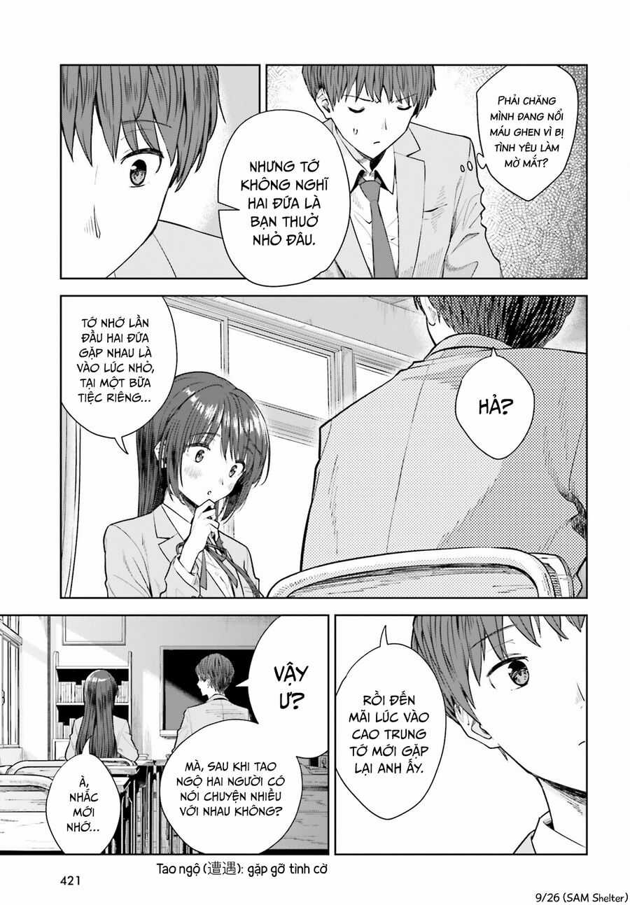 Sống Lại Tuổi Thanh Xuân: Cuộc Sống Thứ Hai Bên Thiếu Nữ Tựa Thiên Thần Chapter 17 trang 8