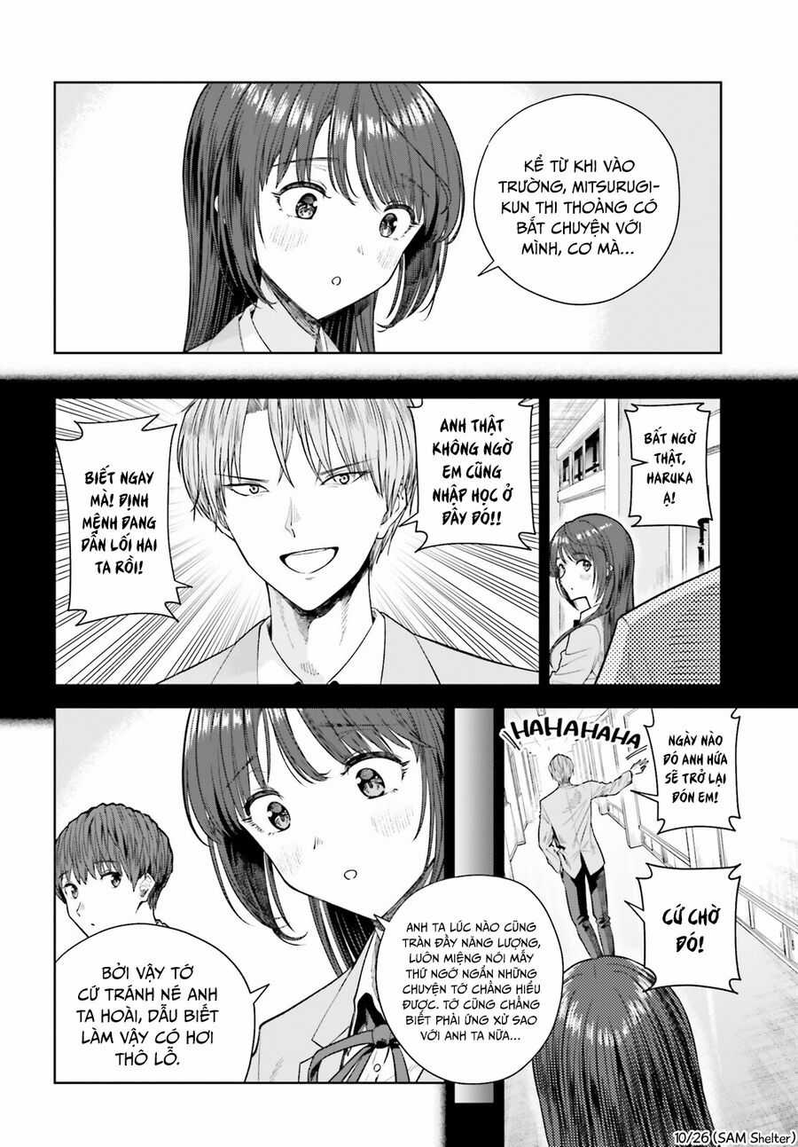 Sống Lại Tuổi Thanh Xuân: Cuộc Sống Thứ Hai Bên Thiếu Nữ Tựa Thiên Thần Chapter 17 trang 9