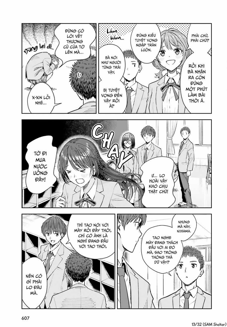 Sống Lại Tuổi Thanh Xuân: Cuộc Sống Thứ Hai Bên Thiếu Nữ Tựa Thiên Thần Chapter 18 trang 12