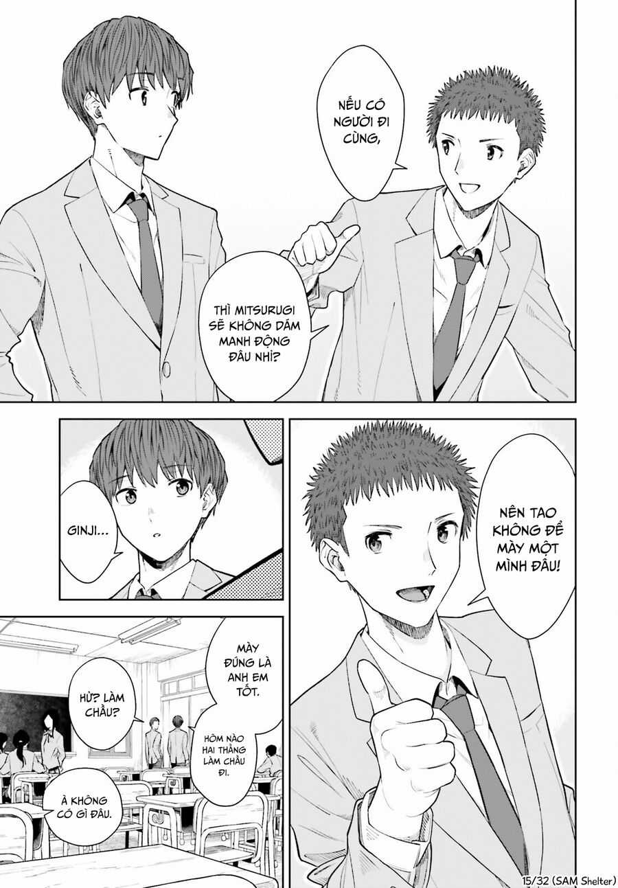 Sống Lại Tuổi Thanh Xuân: Cuộc Sống Thứ Hai Bên Thiếu Nữ Tựa Thiên Thần Chapter 18 trang 14