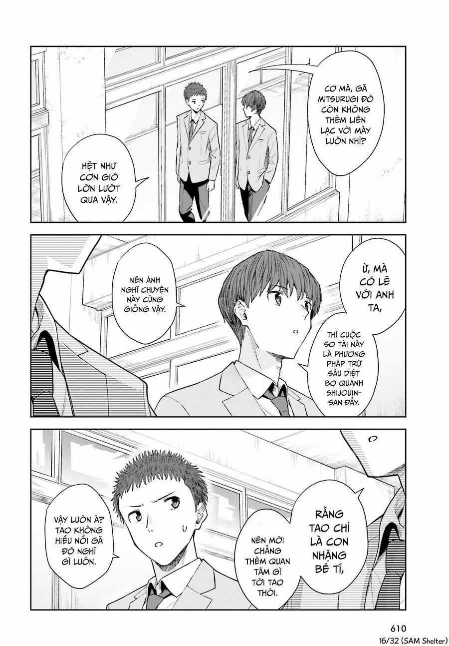 Sống Lại Tuổi Thanh Xuân: Cuộc Sống Thứ Hai Bên Thiếu Nữ Tựa Thiên Thần Chapter 18 trang 15