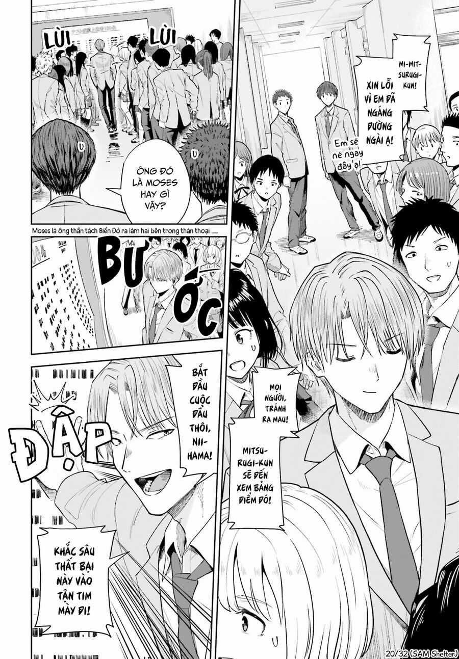 Sống Lại Tuổi Thanh Xuân: Cuộc Sống Thứ Hai Bên Thiếu Nữ Tựa Thiên Thần Chapter 18 trang 19