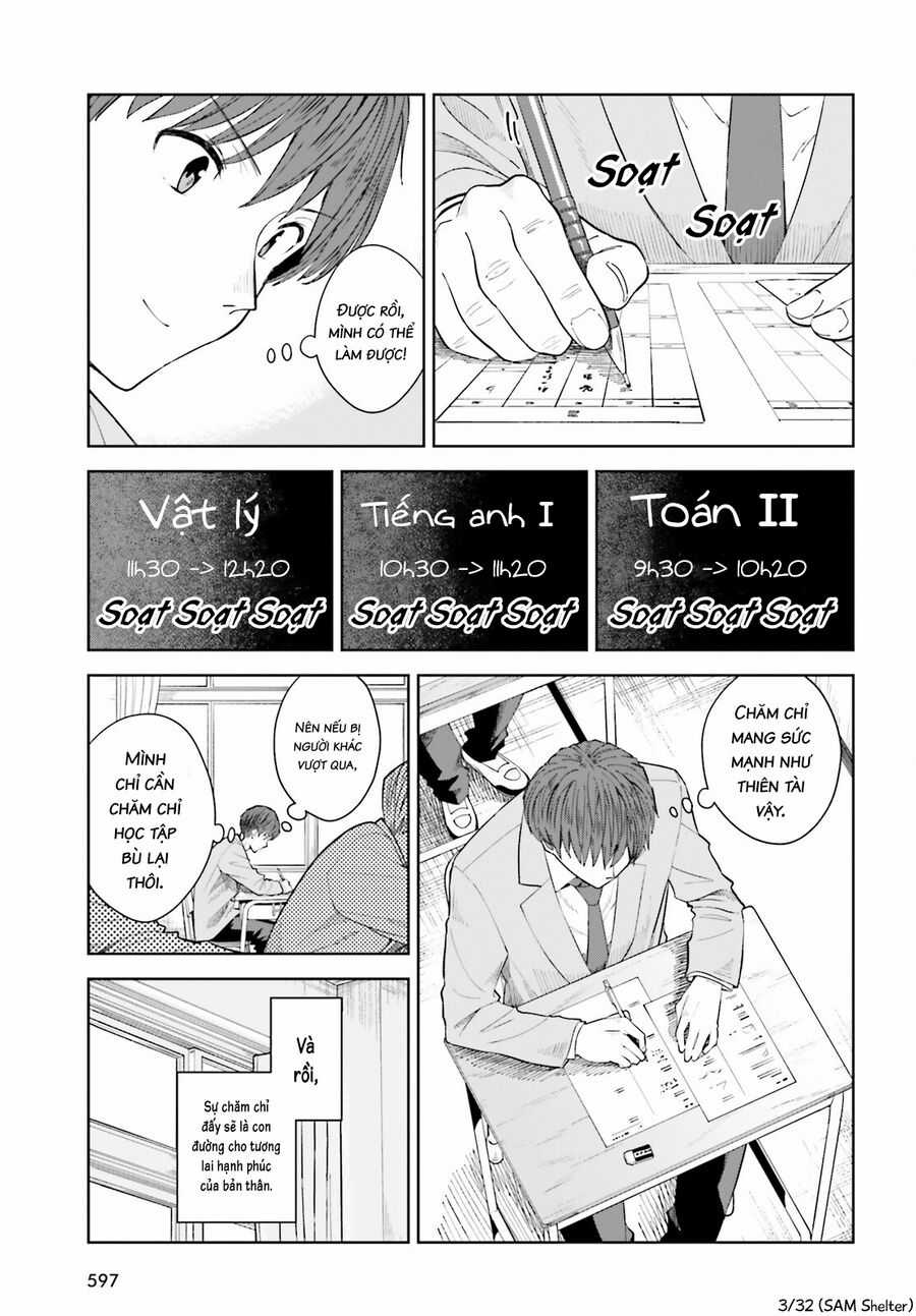 Sống Lại Tuổi Thanh Xuân: Cuộc Sống Thứ Hai Bên Thiếu Nữ Tựa Thiên Thần Chapter 18 trang 2