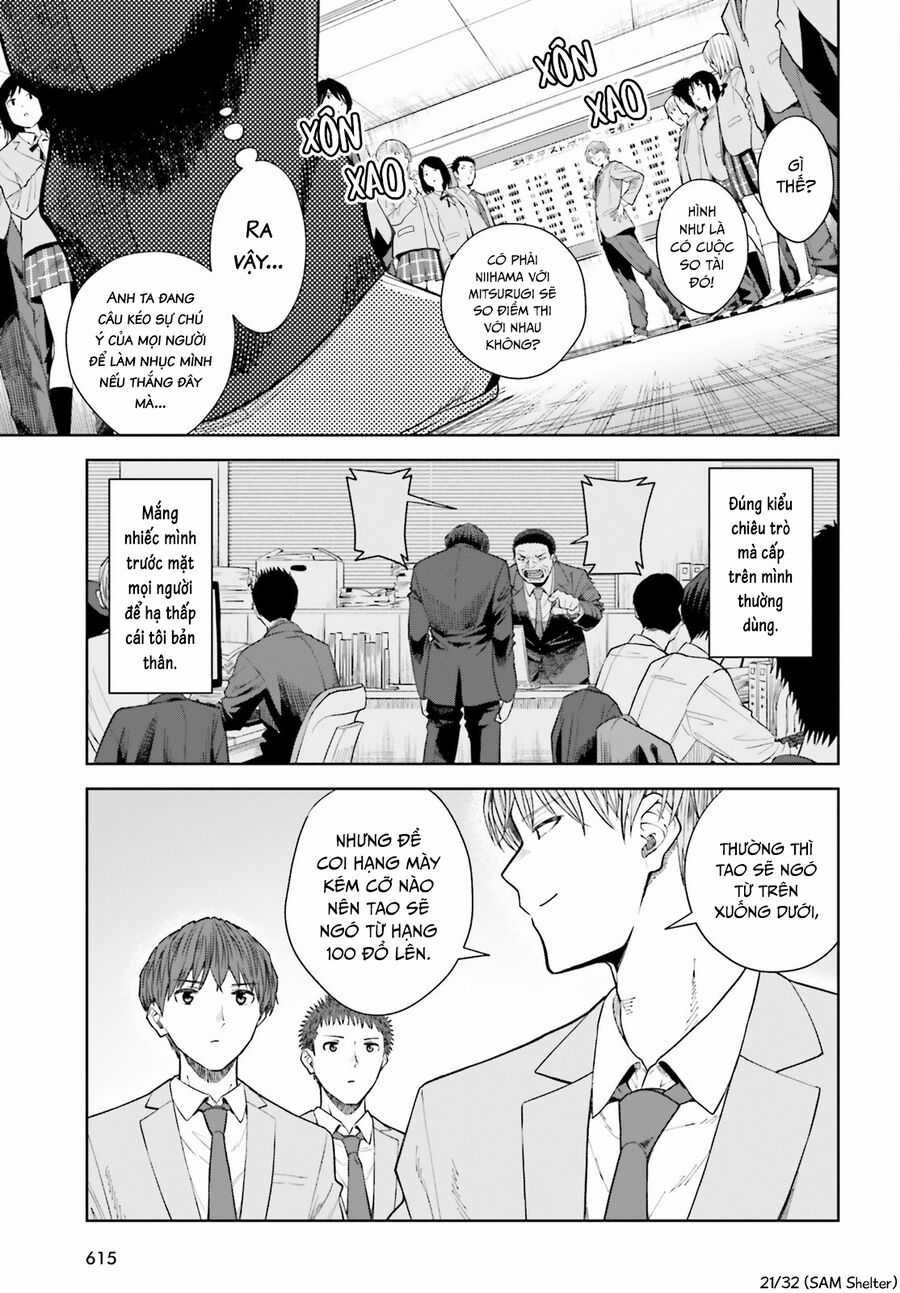 Sống Lại Tuổi Thanh Xuân: Cuộc Sống Thứ Hai Bên Thiếu Nữ Tựa Thiên Thần Chapter 18 trang 20