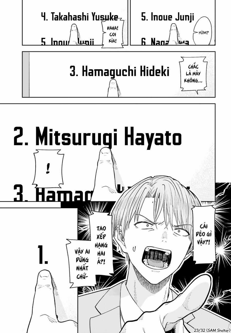 Sống Lại Tuổi Thanh Xuân: Cuộc Sống Thứ Hai Bên Thiếu Nữ Tựa Thiên Thần Chapter 18 trang 22