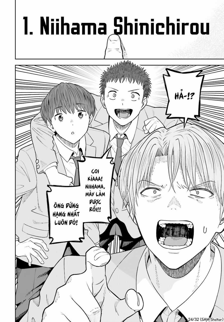 Sống Lại Tuổi Thanh Xuân: Cuộc Sống Thứ Hai Bên Thiếu Nữ Tựa Thiên Thần Chapter 18 trang 23