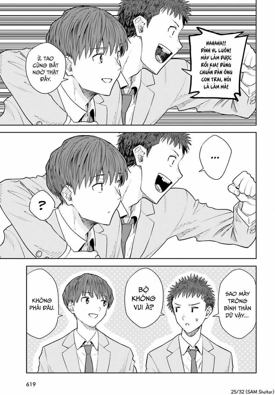 Sống Lại Tuổi Thanh Xuân: Cuộc Sống Thứ Hai Bên Thiếu Nữ Tựa Thiên Thần Chapter 18 trang 24