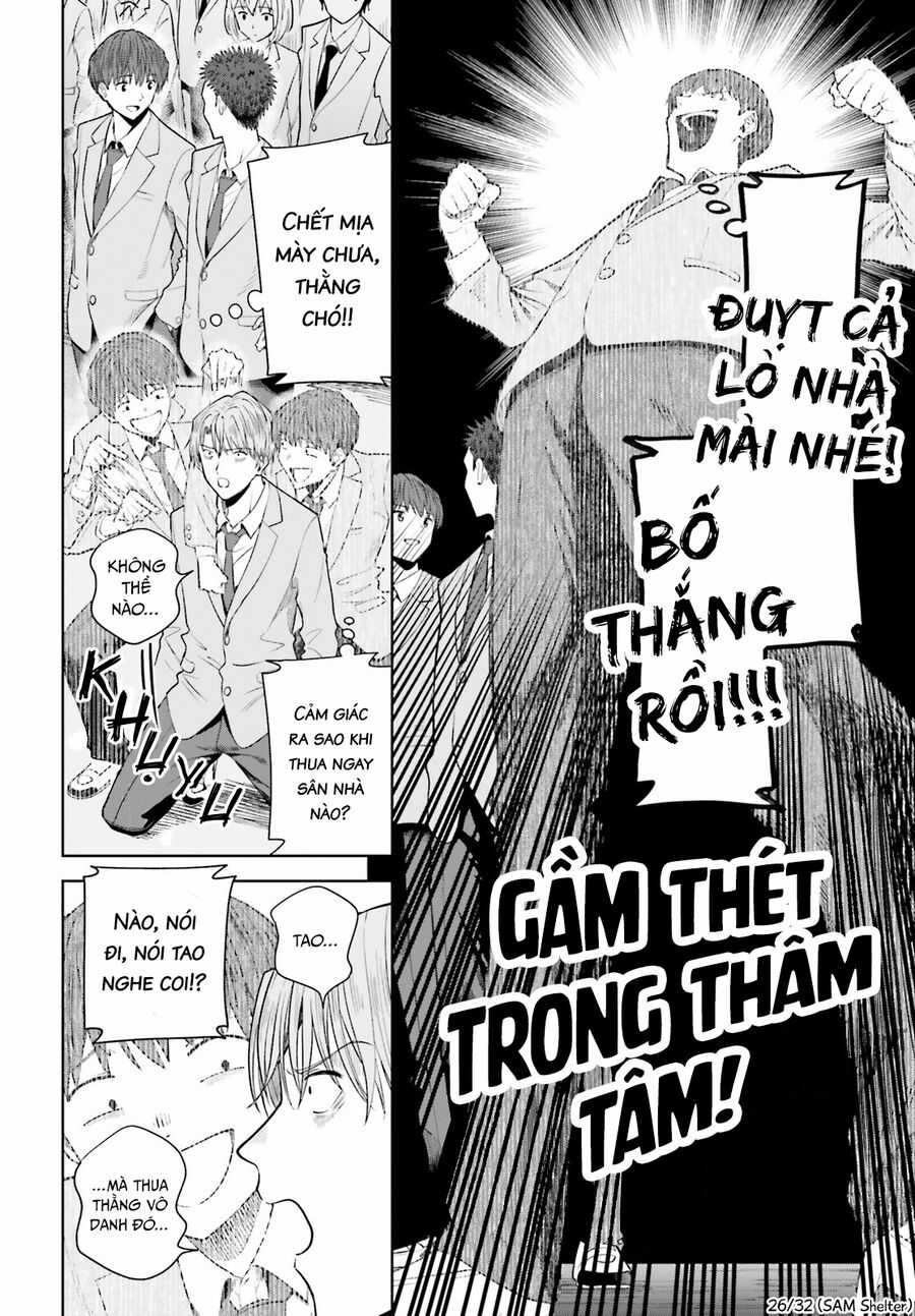 Sống Lại Tuổi Thanh Xuân: Cuộc Sống Thứ Hai Bên Thiếu Nữ Tựa Thiên Thần Chapter 18 trang 25