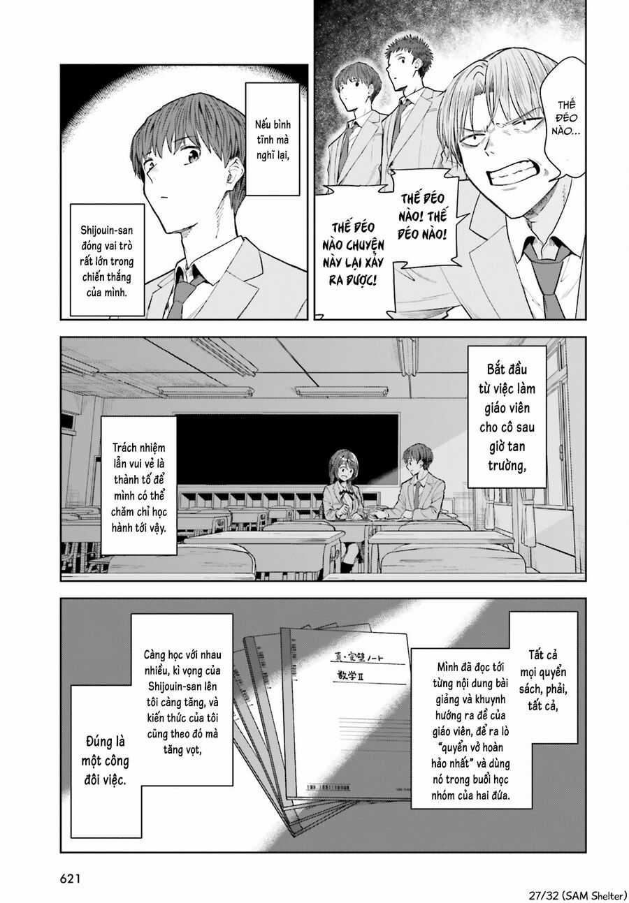 Sống Lại Tuổi Thanh Xuân: Cuộc Sống Thứ Hai Bên Thiếu Nữ Tựa Thiên Thần Chapter 18 trang 26