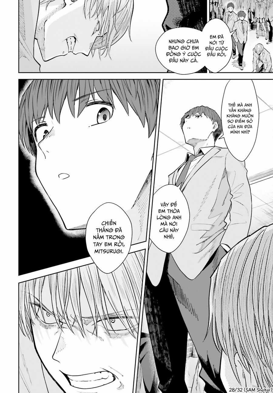 Sống Lại Tuổi Thanh Xuân: Cuộc Sống Thứ Hai Bên Thiếu Nữ Tựa Thiên Thần Chapter 18 trang 27