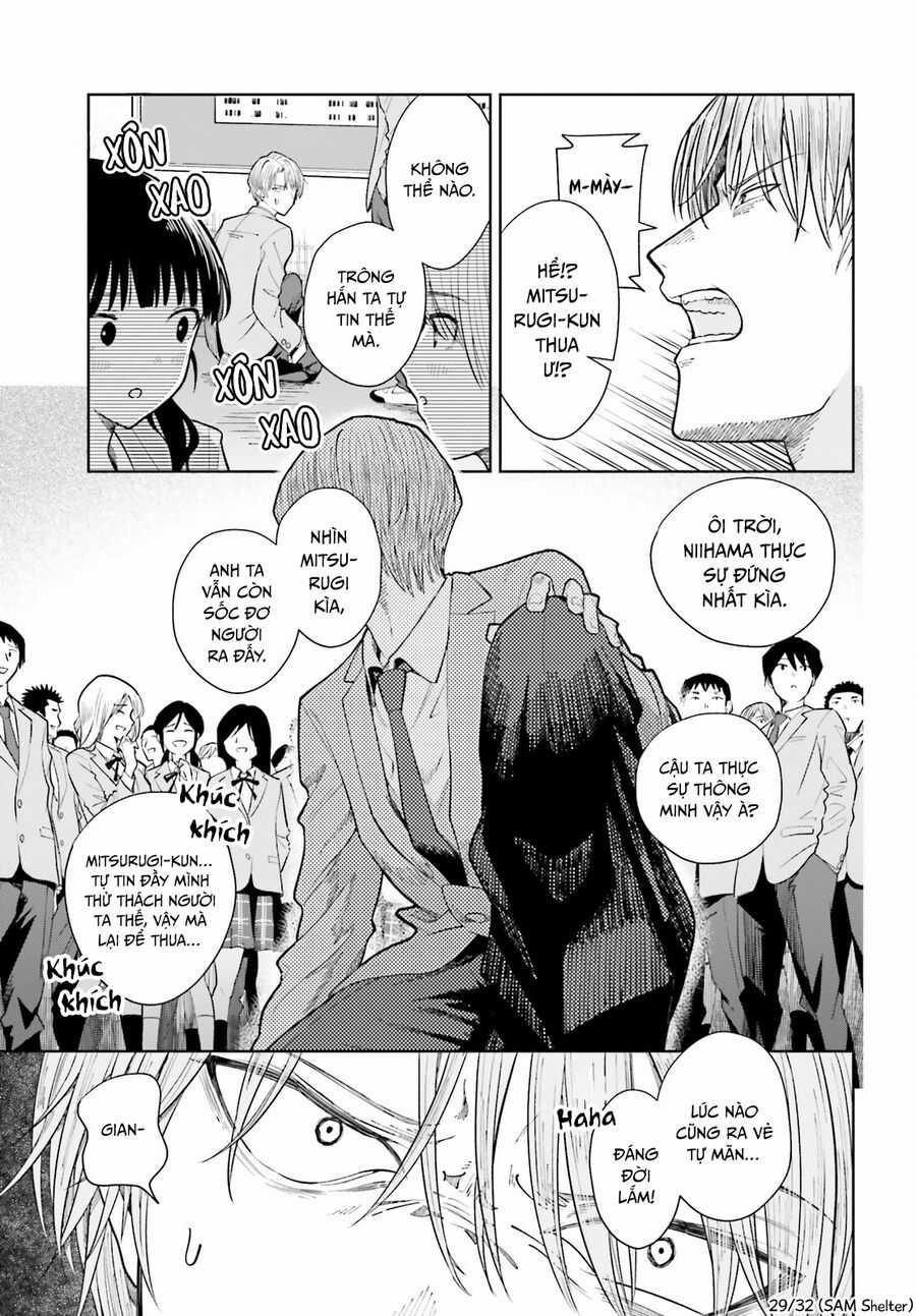 Sống Lại Tuổi Thanh Xuân: Cuộc Sống Thứ Hai Bên Thiếu Nữ Tựa Thiên Thần Chapter 18 trang 28