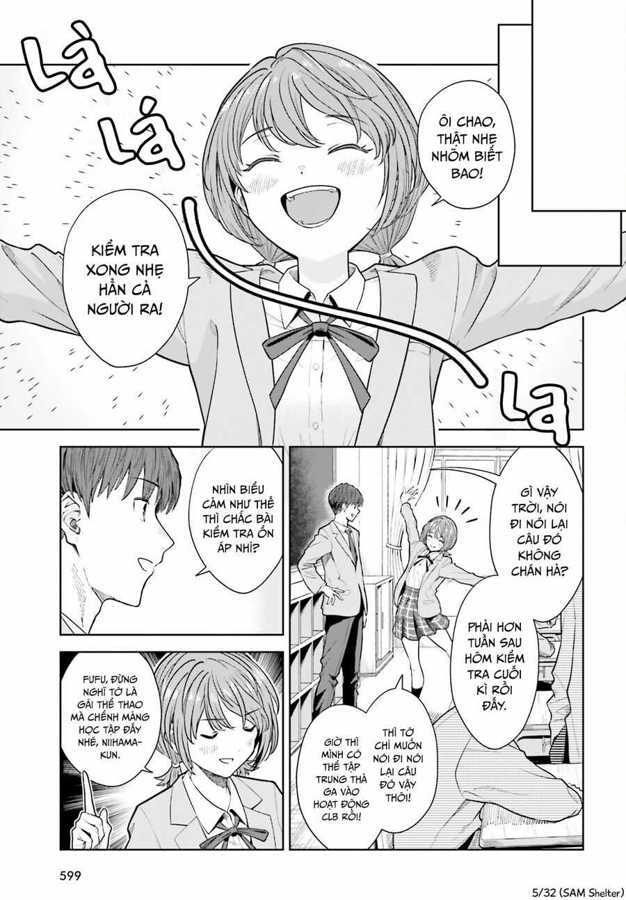 Sống Lại Tuổi Thanh Xuân: Cuộc Sống Thứ Hai Bên Thiếu Nữ Tựa Thiên Thần Chapter 18 trang 4