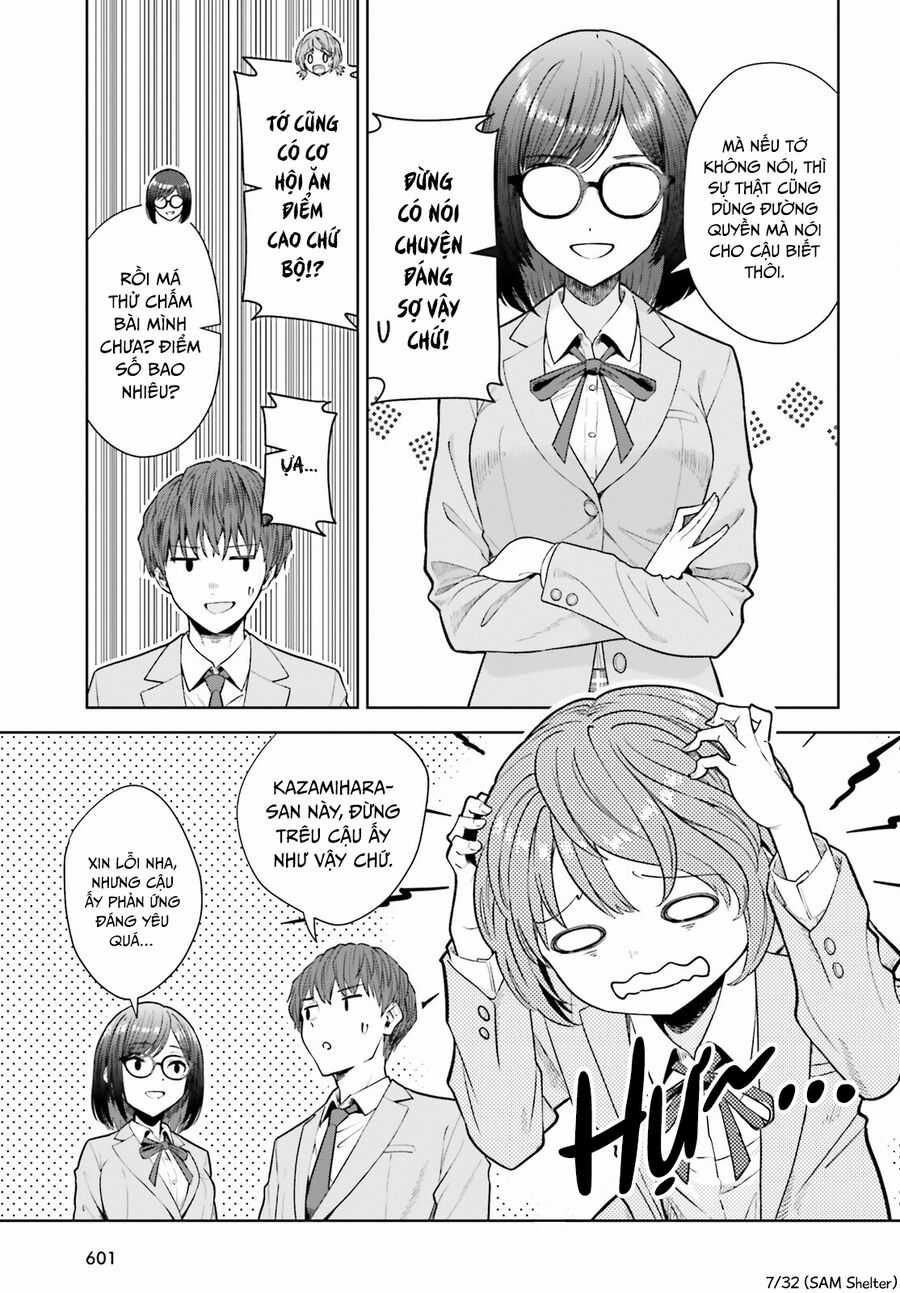 Sống Lại Tuổi Thanh Xuân: Cuộc Sống Thứ Hai Bên Thiếu Nữ Tựa Thiên Thần Chapter 18 trang 6