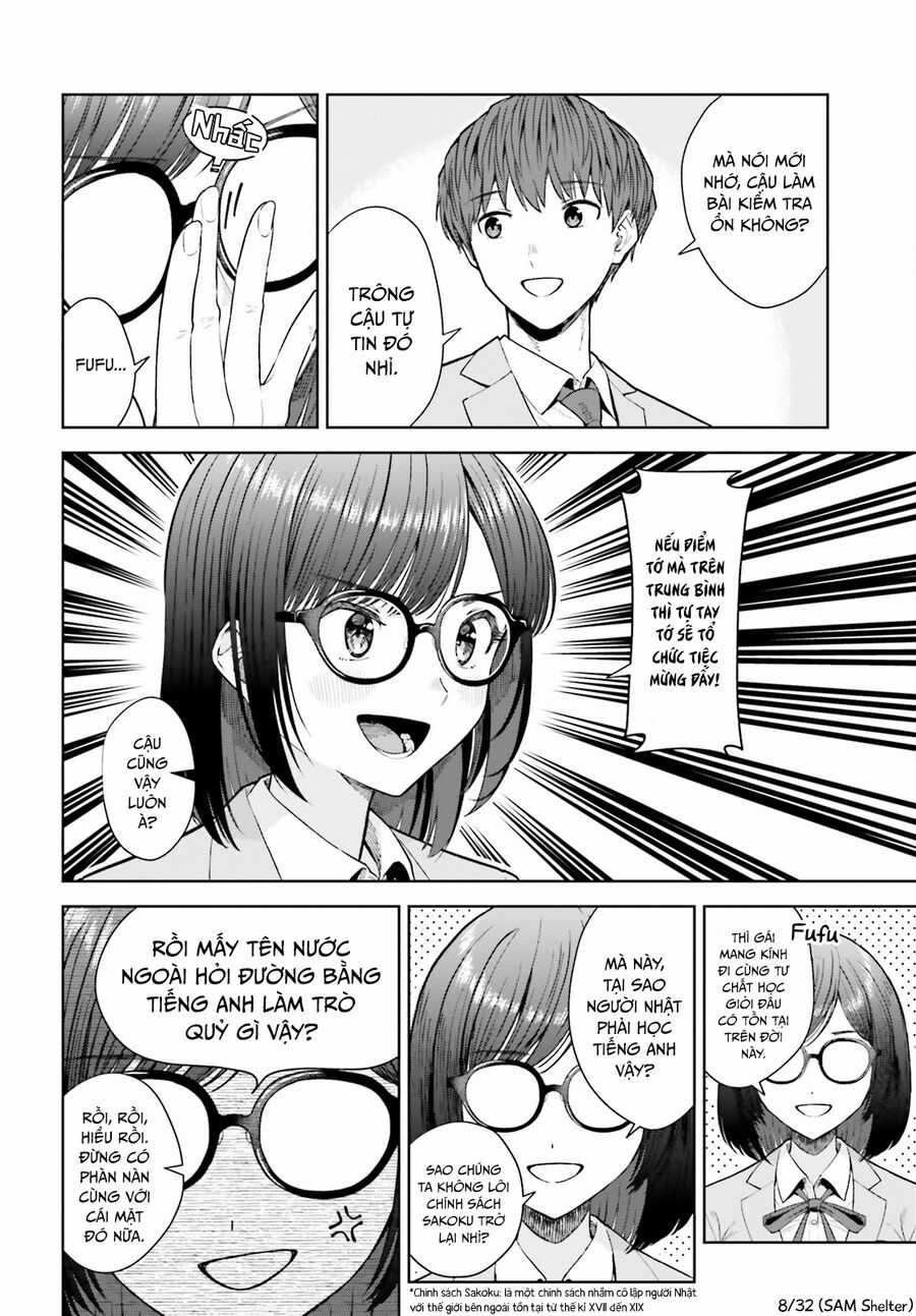 Sống Lại Tuổi Thanh Xuân: Cuộc Sống Thứ Hai Bên Thiếu Nữ Tựa Thiên Thần Chapter 18 trang 7