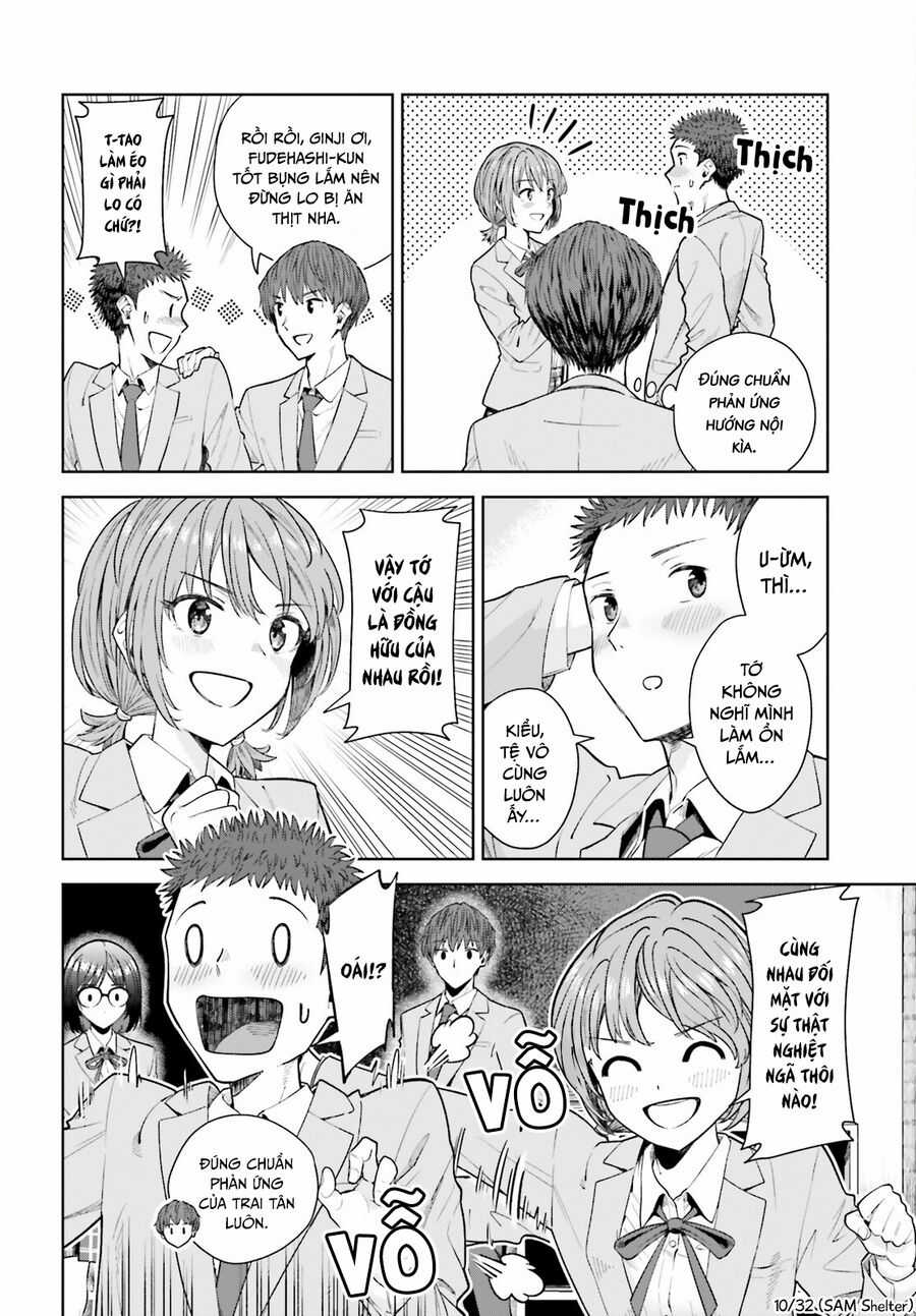 Sống Lại Tuổi Thanh Xuân: Cuộc Sống Thứ Hai Bên Thiếu Nữ Tựa Thiên Thần Chapter 18 trang 9