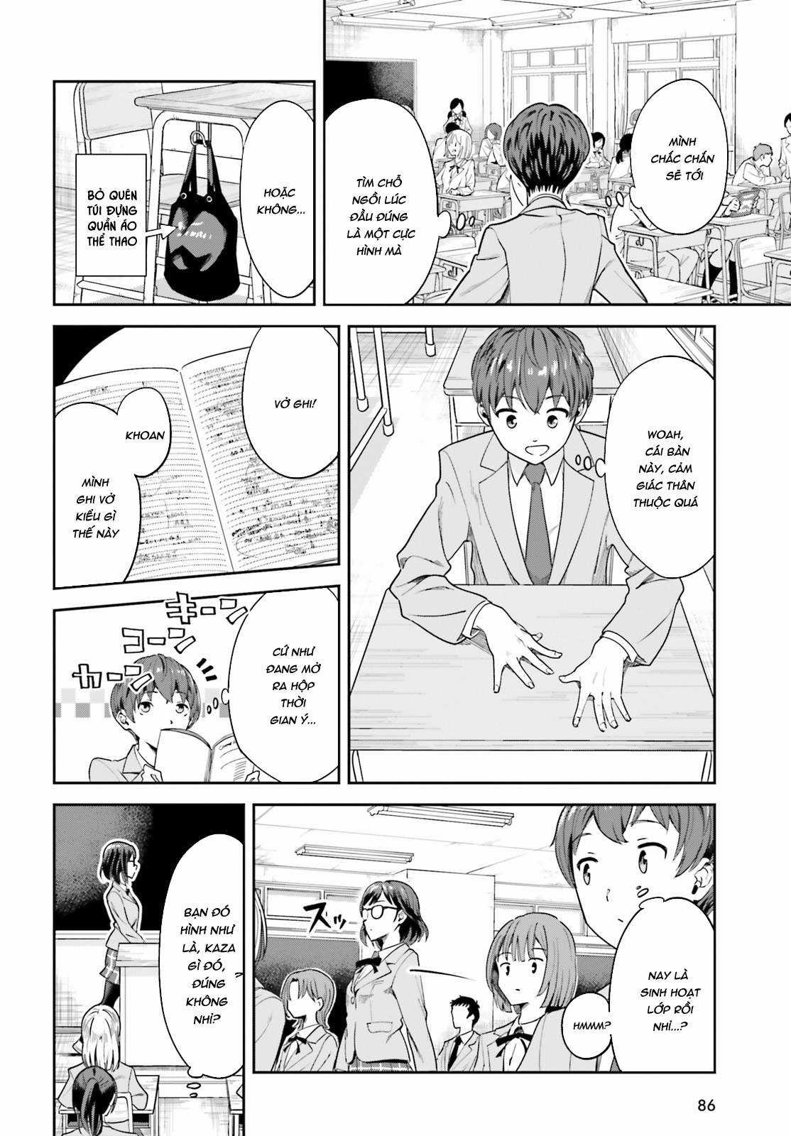 Sống Lại Tuổi Thanh Xuân: Cuộc Sống Thứ Hai Bên Thiếu Nữ Tựa Thiên Thần Chapter 2 trang 15