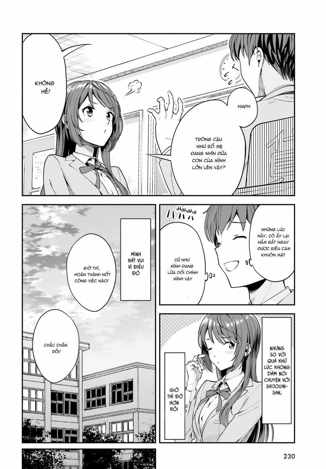 Sống Lại Tuổi Thanh Xuân: Cuộc Sống Thứ Hai Bên Thiếu Nữ Tựa Thiên Thần Chapter 3 trang 11