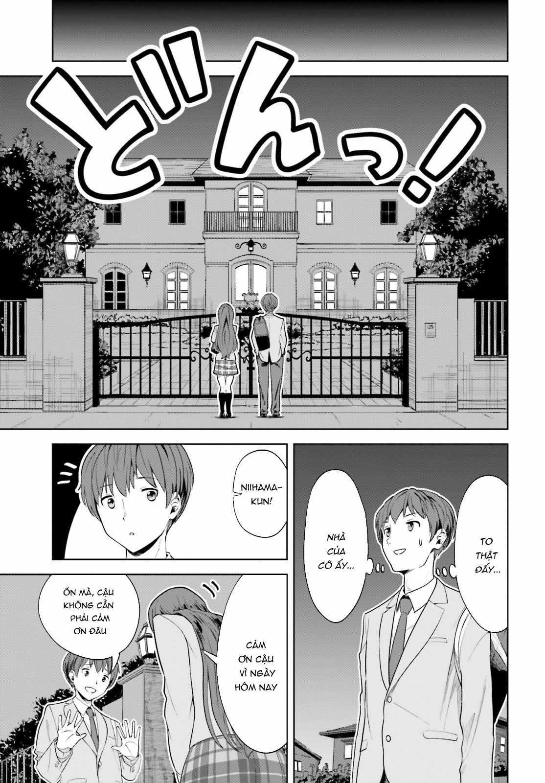 Sống Lại Tuổi Thanh Xuân: Cuộc Sống Thứ Hai Bên Thiếu Nữ Tựa Thiên Thần Chapter 4 trang 12