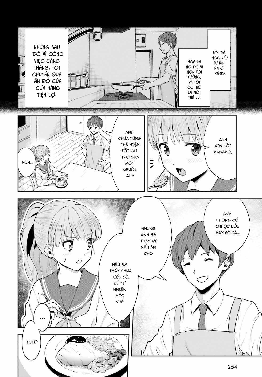 Sống Lại Tuổi Thanh Xuân: Cuộc Sống Thứ Hai Bên Thiếu Nữ Tựa Thiên Thần Chapter 4 trang 21