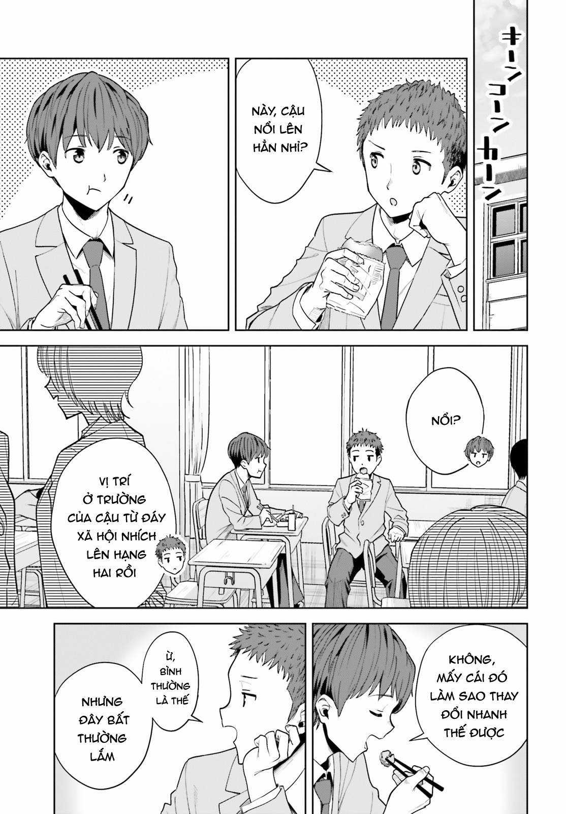 Sống Lại Tuổi Thanh Xuân: Cuộc Sống Thứ Hai Bên Thiếu Nữ Tựa Thiên Thần Chapter 5 trang 10