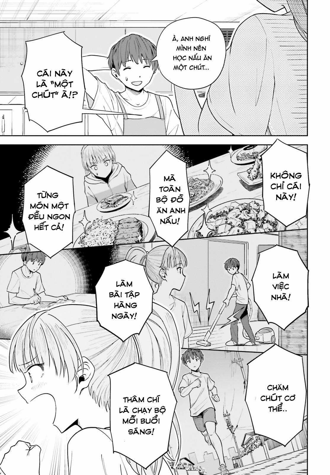 Sống Lại Tuổi Thanh Xuân: Cuộc Sống Thứ Hai Bên Thiếu Nữ Tựa Thiên Thần Chapter 5 trang 16