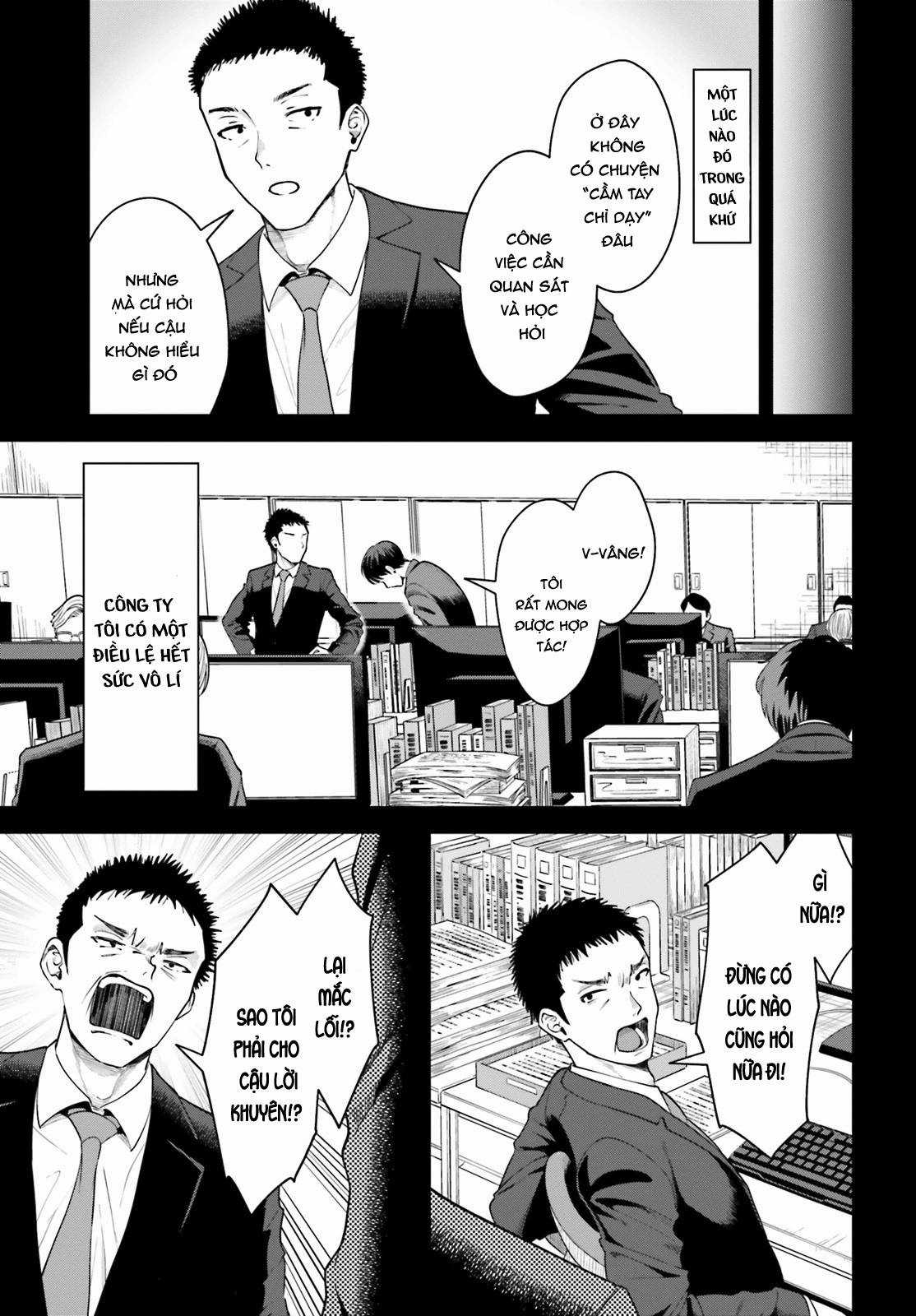 Sống Lại Tuổi Thanh Xuân: Cuộc Sống Thứ Hai Bên Thiếu Nữ Tựa Thiên Thần Chapter 6 trang 10