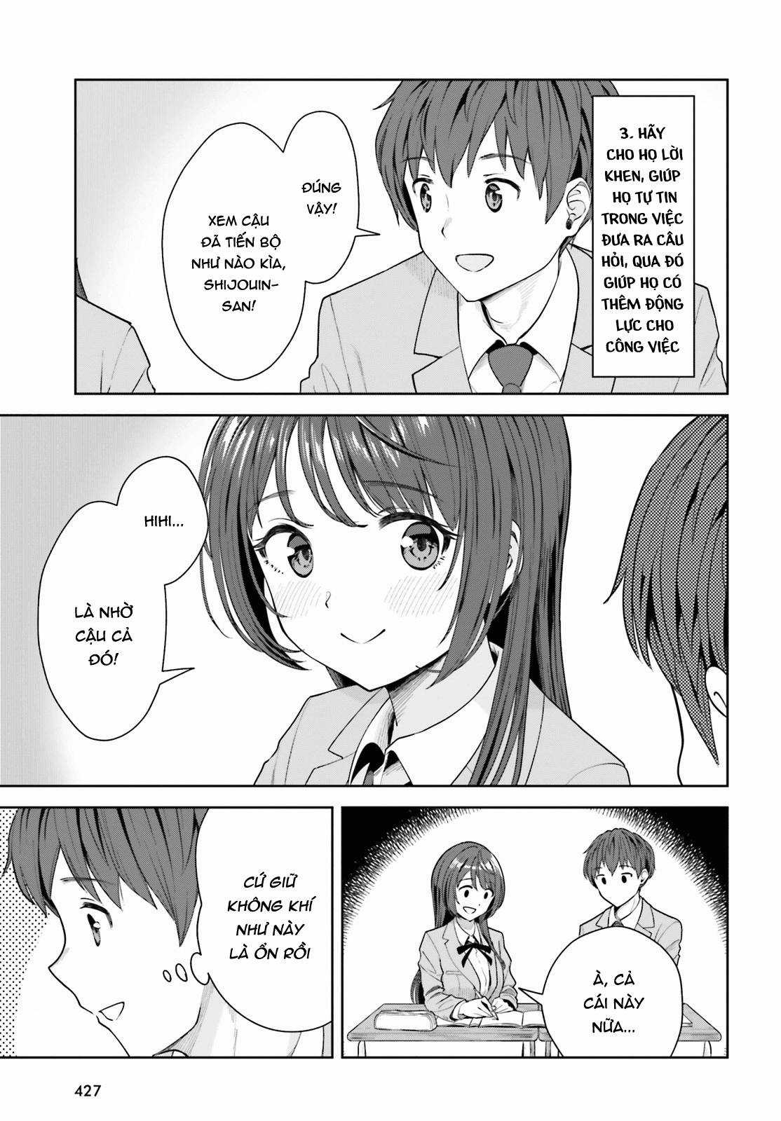 Sống Lại Tuổi Thanh Xuân: Cuộc Sống Thứ Hai Bên Thiếu Nữ Tựa Thiên Thần Chapter 6 trang 12